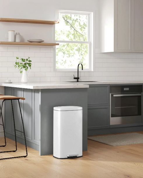 30L Küchen-Mülleimer mit Pedal | MüllMeister