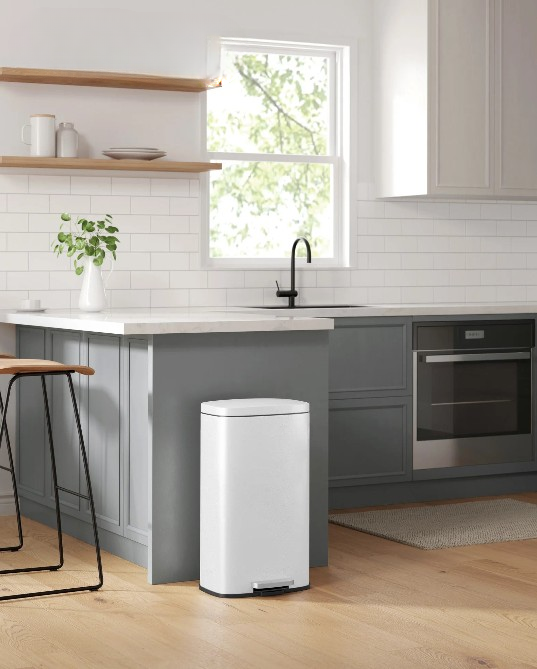 30L Küchen-Mülleimer mit Pedal | MüllMeister