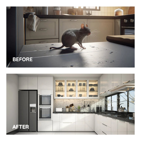 Ultraschall-Rattenvertreiber – Befreien Sie sich von Ratten in 48 Stunden