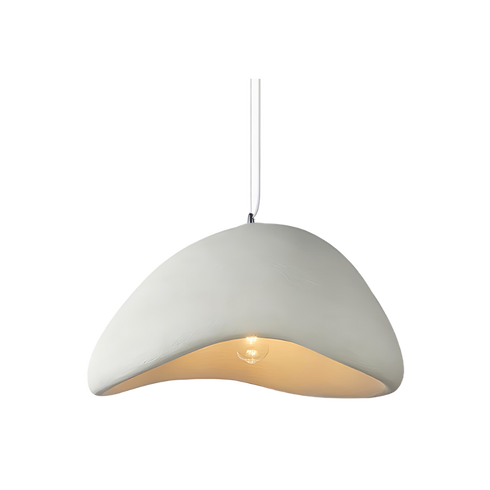 Leona LED Pendelleuchte Nordic Wabi Sabi | Shiraki