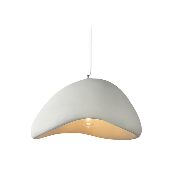 Leona LED Pendelleuchte Nordic Wabi Sabi | Shiraki