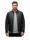 Vortexor Herren Lederjacke – echtes Lammleder sportlich