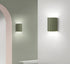 Valeria Nordic LED Wandleuchte Grün | Shiraki