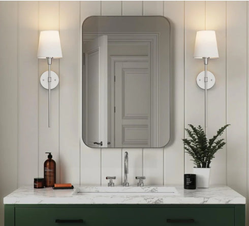 Fabienne LED Stoff Wandleuchte RGB | Shiraki