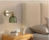 Johann Vintage Glas Tulpen Lampenschirm Wandlampe | Shiraki
