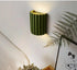 Valeria Nordic LED Wandleuchte Grün | Shiraki