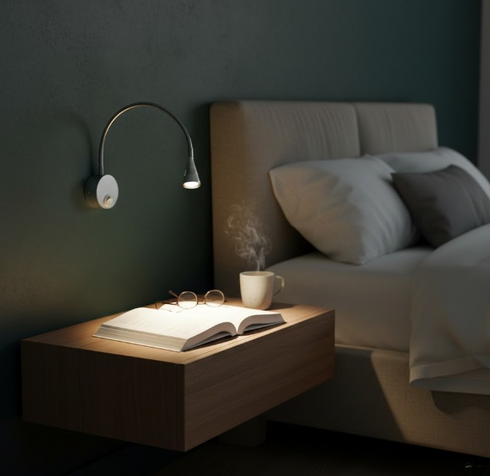 Elina LED Leselampe Wandleuchte 3W IP20 | Shiraki