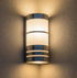 Nora Wandlampe Edelstahl E27 IP44 Außenwandleuchte | Shiraki