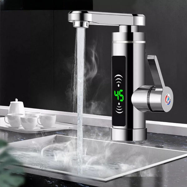 Wasserhahn mit eingebauter heizung