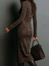 Selina | Slim Fit Bodycon Kleid
