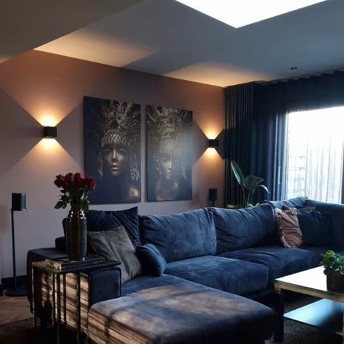 LumiSleek LED-Wandleuchte