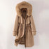 BEQUEME DAMEN WINTERJACKE MIT KAPUZE