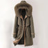 BEQUEME DAMEN WINTERJACKE MIT KAPUZE