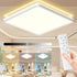 LED Deckenleuchte 24W dimmbar quadratisch mit Fernbedienung