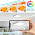 Ultra-Slim LED Deckenleuchte 5 cm Quadrat 3CCT