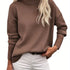 ROLLKRAGENPULLOVER FÜR DAMEN - LANGÄRMLIGER PULLOVER