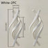 Minimalistisches LED Wandlicht mit 3-Farb-Temperatur
