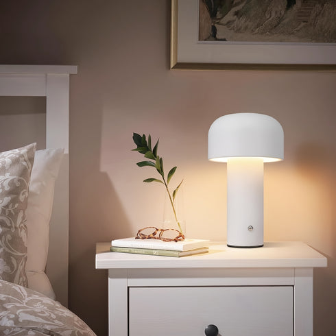 Kabellose LED-Tischlampe | 2 W dimmbar wiederaufladbar für Kinderzimmer