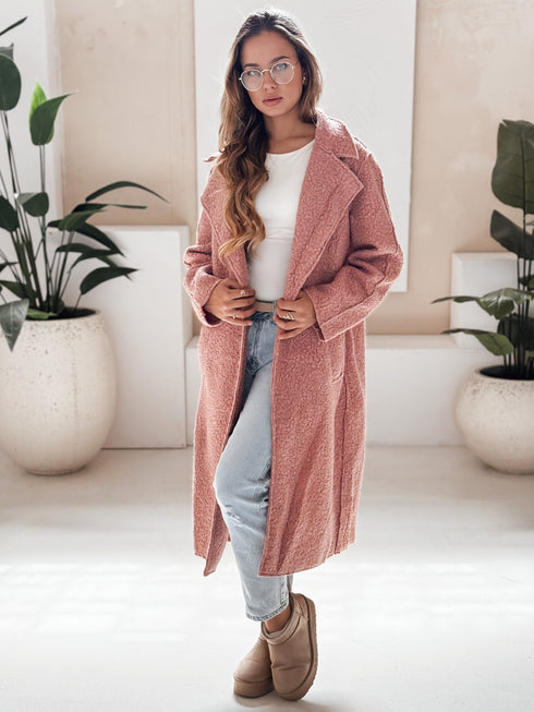 DAMEN SCHAFLEDER WINTERMANTEL – ÜBERGRÖSSIG & ELEGANT