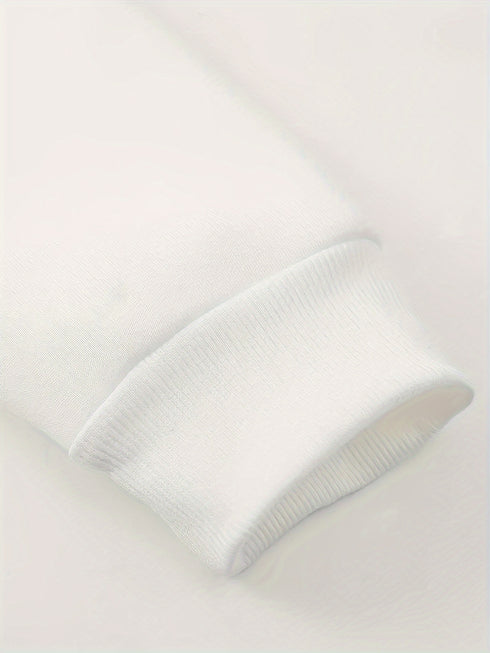 Falkenhaft Herren Hoodie Sweatshirt Loose-Fit Pullover Langarm