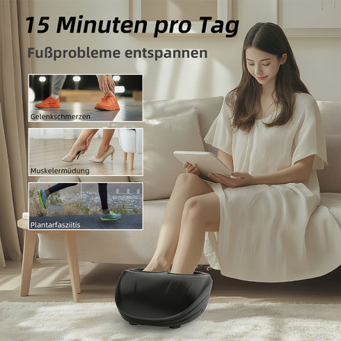Shiatsu-Fußmassagegeräte | Tiefknetmassage Durchblutungsfördernd
