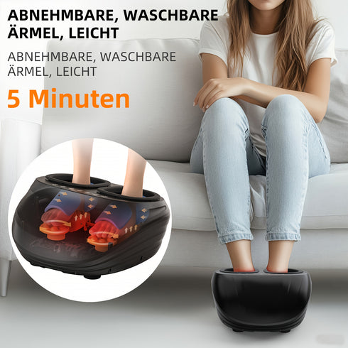 Shiatsu-Fußmassagegeräte | Tiefknetmassage Durchblutungsfördernd