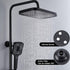 Kuromori – Luxus Duschsystem mit 40°C Thermostat & Spa-Erlebnis