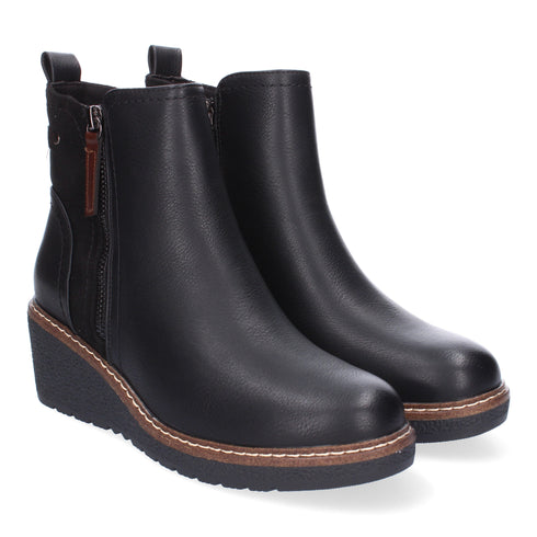 BEQUEME WEDGE-BOOTIES FÜR DAMEN I PERFEKT FÜR DEN ALLTAG