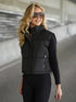 DAMEN JACKE WARME FLEECEWESTE | VIELSEITIG BEQUEM UND STILVOLL
