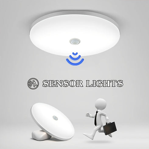 LED Deckenleuchte 24W/36W mit Bewegungs- & Lichtsensor