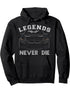 Straven Herren Hoodie Automotive Print – Pullover Sweatshirt Kapuze Langarm