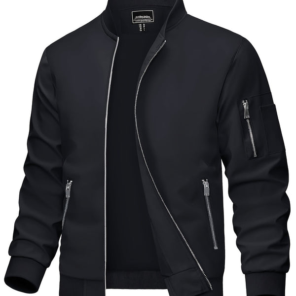 Vortexar Herren Windbreaker jacke – winddicht leicht sportlich