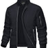 Vortexar Herren Windbreaker jacke – winddicht leicht sportlich