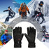 Beheizte Winterhandschuhe mit 5 V 5000 mAh Akku | Touchscreen winddicht & thermisch