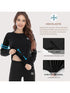 2er-Pack Damen Thermo-Shirt | Funktionelles Unterhemd mit Wärmefaktor