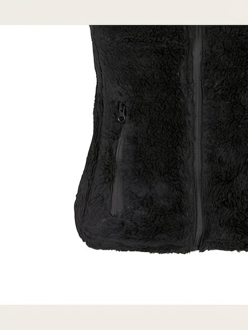Damen Fleeceweste – lockerer Schnitt | warm & vielseitig