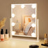 Glamora | Hollywood Make-up-Spiegel mit LED-Beleuchtung