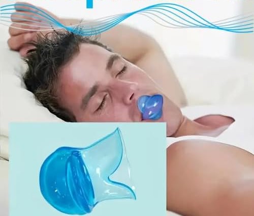Schlafapnoe Gerät ohne Maske kaufen – SchnarchFrei Zungenhalter für ruhige Nächte & bessere Atmung