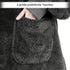 Hoodiedecke mit Ärmeln |Übergroß flauschig & weich