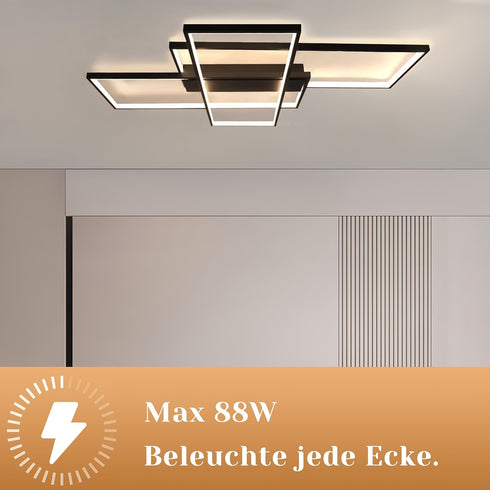 LED Deckenleuchte Dimmbar mit Fernbedienung