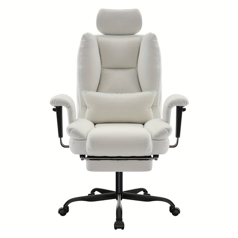 Matthias | Ergonomischer Bürostuhl bis 200 kg mit Fußhocker