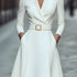 Celestina | V-Ausschnitt Damen Kleid
