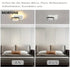 Modernes Design LED Deckenleuchte quadratisch
