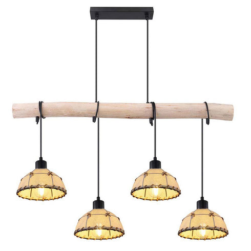 Saga LED Pendelleuchte Hängelampe für Esstisch