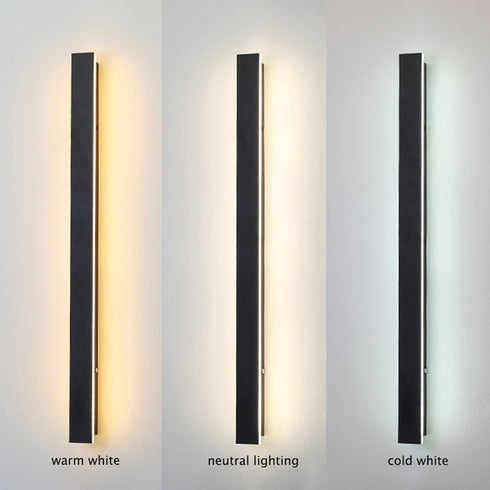 EdgeLux LED-Außenwandleuchtea