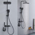 Kuromori – Luxus Duschsystem mit 40°C Thermostat & Spa-Erlebnis