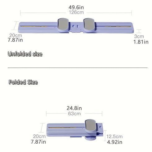 Fitomi 5‑in‑1 Trainingsboard mit Griffen & Gleitrollen – Multifunktionales Core-Trainer-Set für Bein-, Hüft- & Beckenboden-Workouts