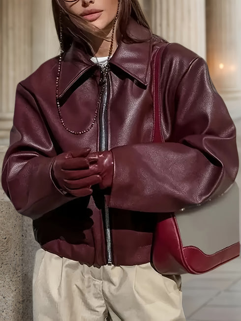 DAMEN TRENDIGE MOTORRADJACKE | LOCKER VIELSEITIG