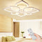 LED-Deckenleuchte | dimmbares modernes Design für Kinderzimmer und Schlafzimmer