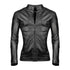 Vortexor Herren Lederjacke – echtes Lammleder sportlich